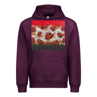Mauve Wine ladybug tumbler Urban Hoodie - BarkalooDesign