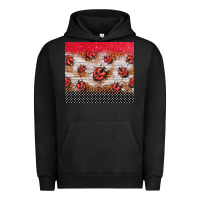 Pigment Black ladybug tumbler Urban Hoodie - BarkalooDesign
