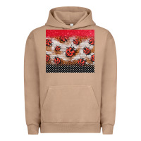Pigment Burro ladybug tumbler Urban Hoodie - BarkalooDesign