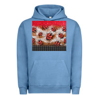 Pigment Pebble Blue ladybug tumbler Urban Hoodie - BarkalooDesign