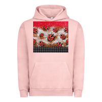 Pigment Salmon ladybug tumbler Urban Hoodie - BarkalooDesign