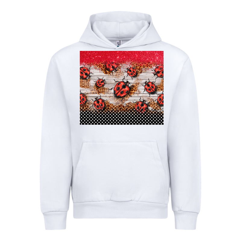 Ladybug Tumbler Urban Hoodie by BarkalooDesign | Teevron