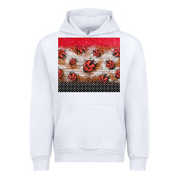 White ladybug tumbler Urban Hoodie - BarkalooDesign