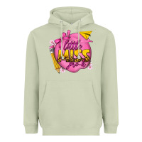 Matcha little miss pre k Heavyweight Hoodie - texasbilliewilder