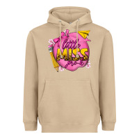 Little Miss Pre K Heavyweight Hoodie | Teevron