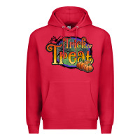 Cardinal trick or treat white Premium Hoodie - JahusDesignShop