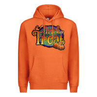 Carrot trick or treat white Premium Hoodie - JahusDesignShop
