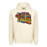 Sandshell trick or treat white Premium Hoodie - JahusDesignShop