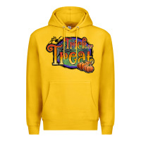 Lemon trick or treat white Premium Hoodie - JahusDesignShop
