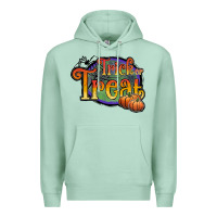 Seafoam trick or treat white Premium Hoodie - JahusDesignShop