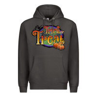 Smoke trick or treat white Premium Hoodie - JahusDesignShop