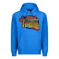 True Royal trick or treat white Premium Hoodie - JahusDesignShop