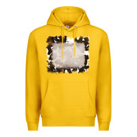 Lemon cowhide frames background Premium Hoodie - RanaPortraitStore