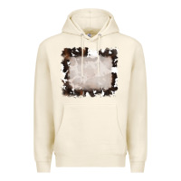 Tofu cowhide frames background Premium Hoodie - RanaPortraitStore