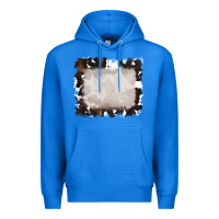 True Royal cowhide frames background Premium Hoodie - RanaPortraitStore