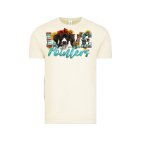 Vintage Arctic love german shorthaired pointers Vintage Tee - Artiststas