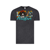 Vintage Black love german shorthaired pointers Vintage Tee - Artiststas