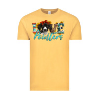 Vintage Mustard love german shorthaired pointers Vintage Tee - Artiststas