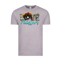 Vintage Zinc love german shorthaired pointers Vintage Tee - Artiststas