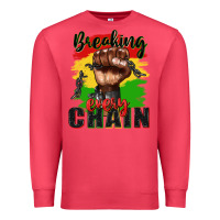 Cardinal Breaking every chain juneteenth Premium Sweatshirt - Zillion Design Studio