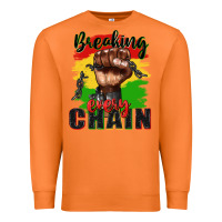 Carrot Breaking every chain juneteenth Premium Sweatshirt - Zillion Design Studio