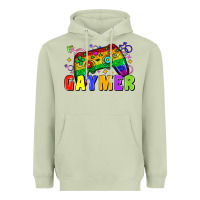 Matcha Gaymer Heavyweight Hoodie - Zillion Design Studio