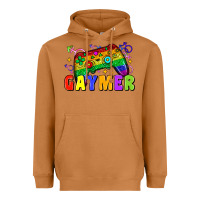 Meerkat Gaymer Heavyweight Hoodie - Zillion Design Studio