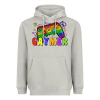 Moon Dust Gaymer Heavyweight Hoodie - Zillion Design Studio