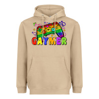 Mushroom Gaymer Heavyweight Hoodie - Zillion Design Studio