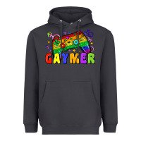 Smoke Gaymer Heavyweight Hoodie - Zillion Design Studio