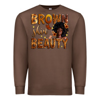 Chestnut brown skin beauty Premium Sweatshirt - Zillion Design Studio
