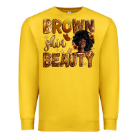 Lemon brown skin beauty Premium Sweatshirt - Zillion Design Studio