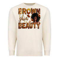 Sandshell brown skin beauty Premium Sweatshirt - Zillion Design Studio