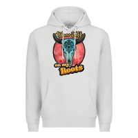 Blame It All On My Roots Black Premium Hoodie | Teevron