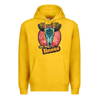 Lemon blame it all on my roots black Premium Hoodie - JahusDesignShop