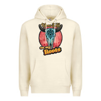 Sandshell blame it all on my roots black Premium Hoodie - JahusDesignShop