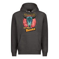 Smoke blame it all on my roots black Premium Hoodie - JahusDesignShop