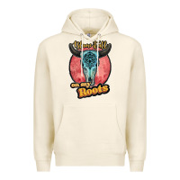 Tofu blame it all on my roots black Premium Hoodie - JahusDesignShop