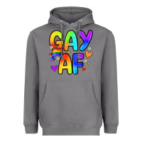 Storm gay af Heavyweight Hoodie - Zillion Design Studio