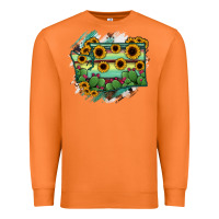 Carrot washingTon State Map Premium Sweatshirt - RanaPortraitStore