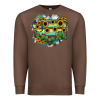 Chestnut washingTon State Map Premium Sweatshirt - RanaPortraitStore