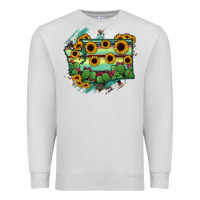 Dove Grey washingTon State Map Premium Sweatshirt - RanaPortraitStore
