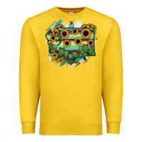 Lemon washingTon State Map Premium Sweatshirt - RanaPortraitStore