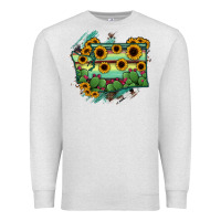 Oatmeal Heather washingTon State Map Premium Sweatshirt - RanaPortraitStore