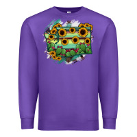 Purple washingTon State Map Premium Sweatshirt - RanaPortraitStore