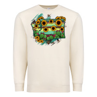 Sandshell washingTon State Map Premium Sweatshirt - RanaPortraitStore