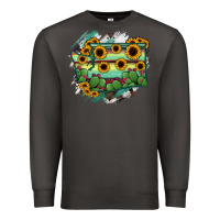 Smoke washingTon State Map Premium Sweatshirt - RanaPortraitStore