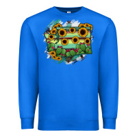 True Royal washingTon State Map Premium Sweatshirt - RanaPortraitStore