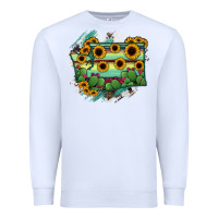 White washingTon State Map Premium Sweatshirt - RanaPortraitStore