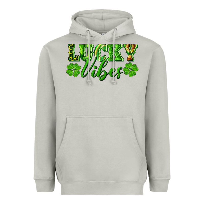 Lucky Vibes Heavyweight Hoodie by RanaPortraitStore | Teevron